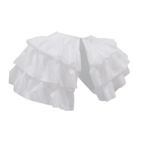 Crinoline double face pour