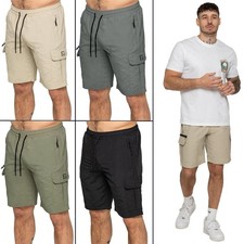 Enzo Pantalons Courts Cargo