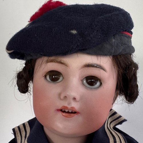 Poupée tête porcelaine - poupée,