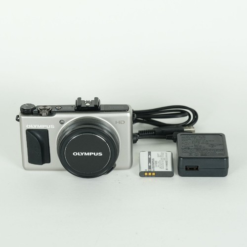 Olympus titanium silver - titanium,
