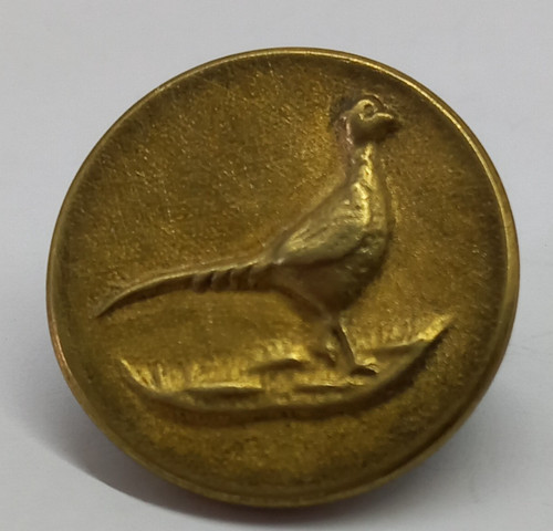 Ancien bouton chasse - bouton, de