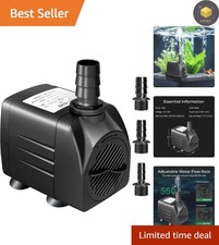 Adjustable Flow 550GPH