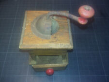 Ancien moulin à café bois -