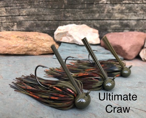 Weedless football jigs bass - weedless,