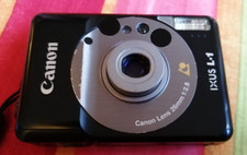 APPAREIL PHOTO VINTAGE COMPACT format APS CANON IXUS L.1  - Japon 1997
