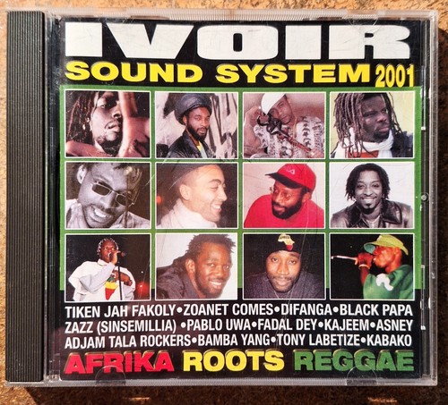 Ivoir sound system 2001 - , cd