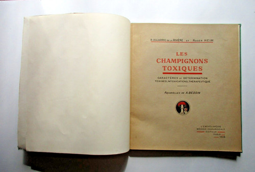 Les champignons toxiques - champignons, r