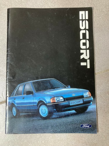 Catalogue ford escort - catalogue,