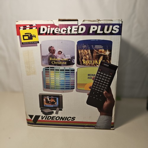 Videonics directed plus - videonics,