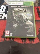 Fallout 3 Game of the year edition Complet Avec Notice Sur Xbox 360 Pal