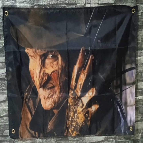 Drapeau freddy krueger - drapeau,