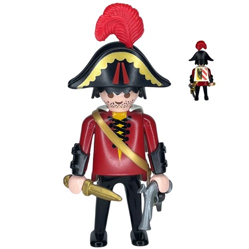 Playmobil figurine capitaine