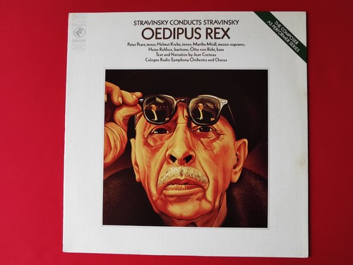 Stravinsky rare oedipus rex - stravinsky, "oedipus