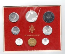 COFFRET incompléte VATICAN