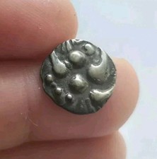 Rare ÉLUSATES (région du Gers) Drachme “au cheval” Gauloise Argent Superbe