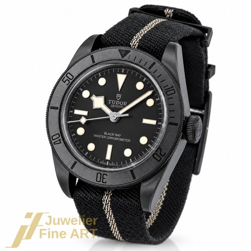 Tudor black bay - black, ceramic