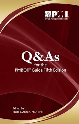 For the pmbok guide - for,