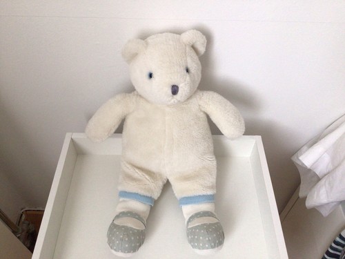 Doudou vintage ours jacadi - doudou,