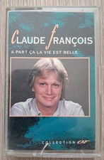 cassette audio claude françois