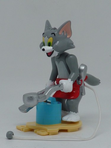 Figurines pvc plastique tom - pvc,