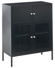 Vitrine Scandinave en Métal