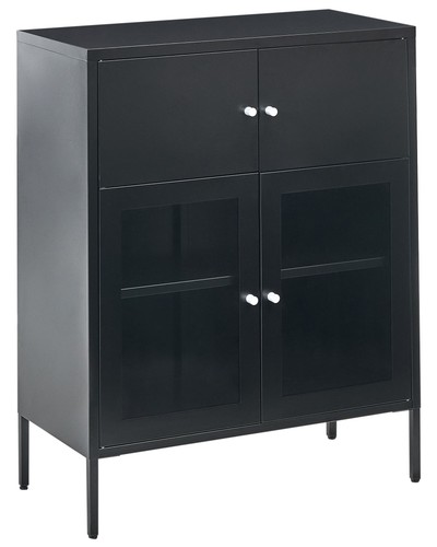 Vitrine scandinave métal - vitrine, en