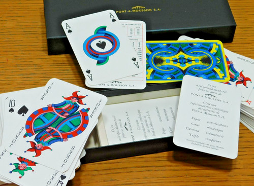 Vintage jeu bridge grimaud - de,