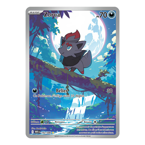 Zorua 142 086 - zorua, 142/086