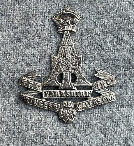 Insigne yorkshire regiment - yorkshire,