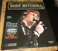 Eddy Mitchell-Collector Cd & Livre illustré - Année 75 - Olympia