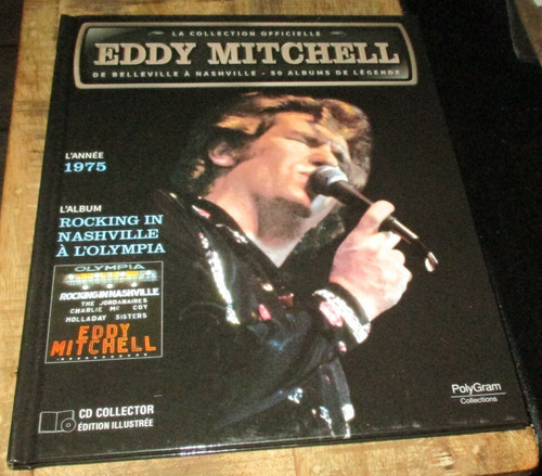 Eddy mitchell collector - mitchell-collector, cd