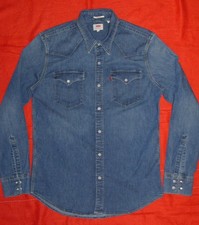 Chemise Levi's en Jean Stretch