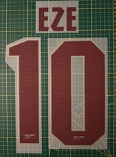 Flocage EZE  #10 2025 2026