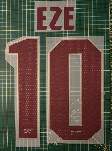 Flocage eze 2025 2026 - , #10