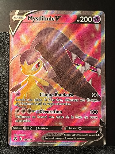 Carte pokémon mysdibule - pokémon, v