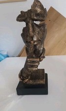 Sculpture visage silence