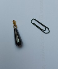 Pendentif hématite en pierre