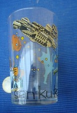 V68 Rare Verre Moutarde Ancien Publicitaire SAN KU KAI