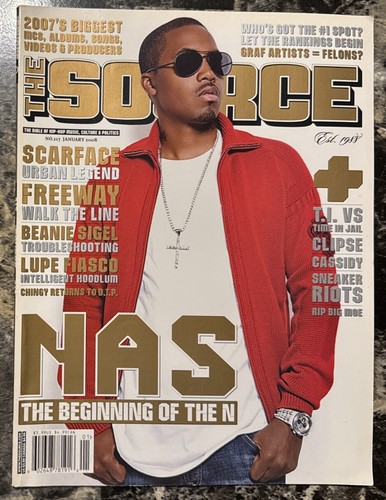 The source hip hop - the, magazine