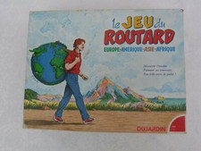 LE JEU DE SOCIETE DU ROUTARD Dujardin EUROPE AMÉRIQUE ASIE AFRIQUE 