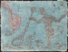 PIERRE-MARIE BRISSON MOUVEMENT MARIN 1992 gravure signée