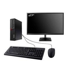 PC Lenovo M710s SFF Ecran 27"
