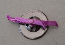 Ruban ancien Boutonnière Palmes Académiques 1880-1920 ORIGINAL ribbon