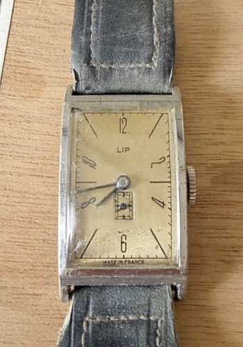 Montre ancienne mécanique