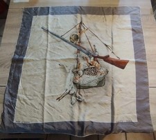 Foulard Hermes carré vintage