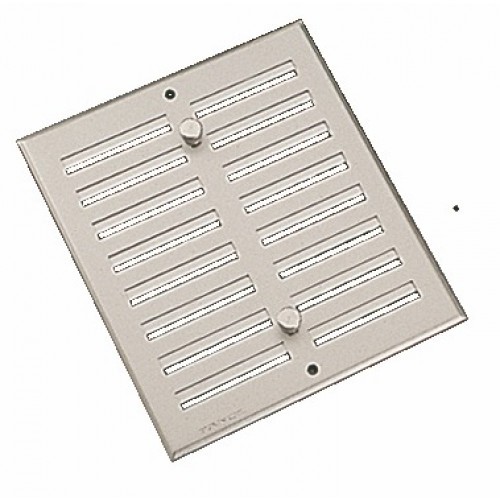 Grille aération plate - grille,