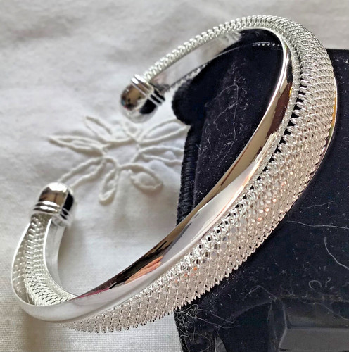 Bracelet jonc argent - jonc, en