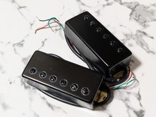 Mini humbucker PU à 4 cœurs x 2 rayures couvertes