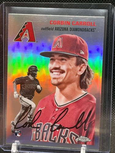 Corbin carroll 2023 topps - corbin,