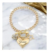 Bracelet chaîne Guess avec